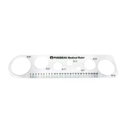PUREBEAU Medical Ruler for Areola Pigmentation