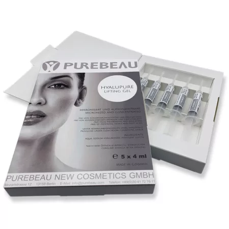 PUREBEAU Hyalupure Лифтинг гель (5x4ml.)