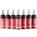 BELLA Nano Pigments Red Series For Lips