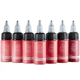 BELLA Nano Pigments Red Series For Lips