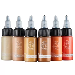 BELLA Nano Pigments Yellow Series Labotāji (20ml.)