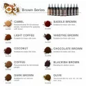 BELLA Nano Pigments Brown Series For Eyebrows