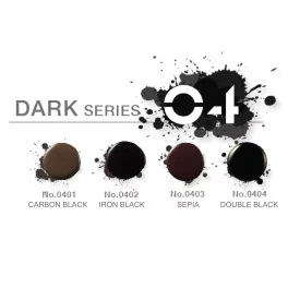 BELLA Nano Pigments Dark Series Для глаз (20ml.)