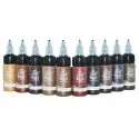 BELLA Nano Pigments Brown Series For Eyebrows