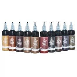 BELLA Nano Pigments Brown Series For Eyebrows