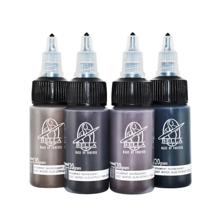 BELLA Nano Pigments Dark Series For Eyes