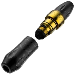 Spektra Xion Limited Edition Golden Tiger Tattoo And PMU Machine Pen