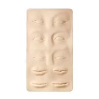 3D Practice Skin For Eyes And Lips