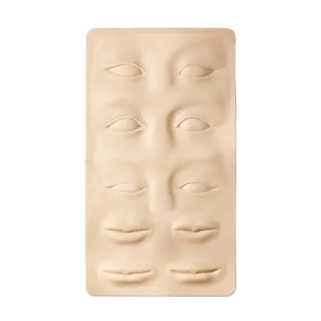 3D praktiskais materiāls acīm un lūpām
