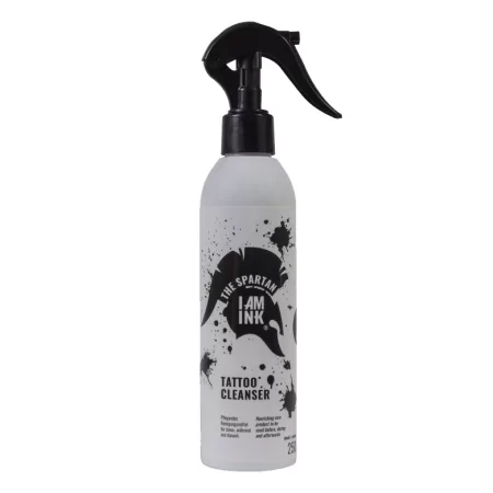 I Am Ink The Spartan Средство для чистки татуировок Ready To Use 250ml