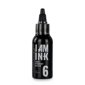 I Am Ink First Generation 6 True Pigment Black (50ml/100ml)