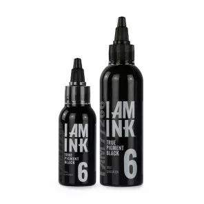 I Am Ink First Generation 6 True Pigment Black (50ml/100ml)