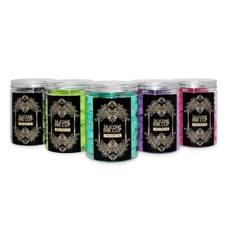 Premium silicone tattoo ink cup | Silicone Tattoo Ink Cups