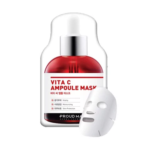 Осветляющая маска Vita C Ampoule (1шт)