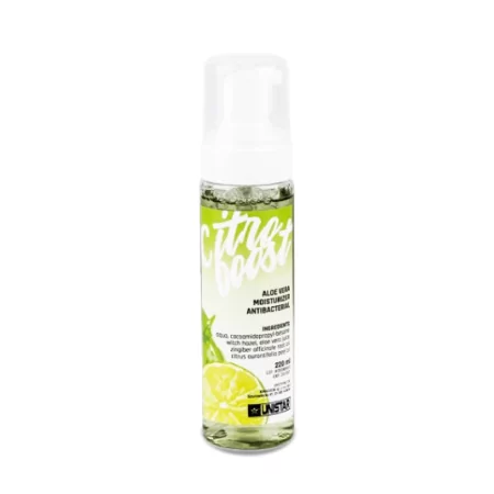 UNISTAR CITRO-BOOST Foam Tattoo Washer (220ml)