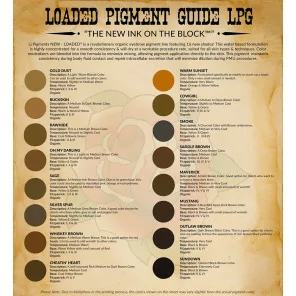 Li Pigments LOADED organic pigment (15ml)