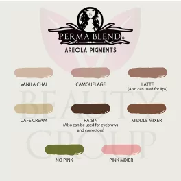 Perma Blend ареола пигменты 15 мл.