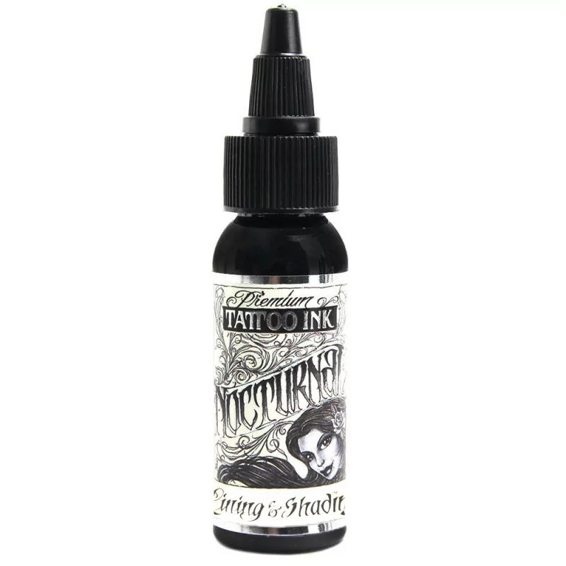 Nocturnal Tattoo Ink Lining And Shading Pigment (30ml/60ml)