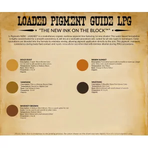 Li Pigments LOADED Органические пигменты Старая версия (15ml)