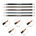 Lucas 'Cosmetics Долговечный карандаш для бровей 1шт.