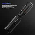 Mast Nano Rotācijas tetovēšanas mašīna ar magnētisko auklu