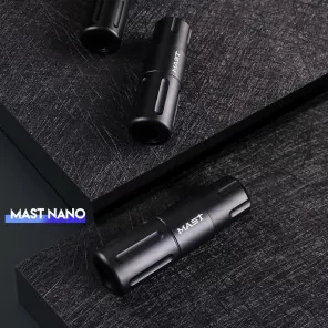 Mast Nano Rotary Tattoo Pen with Magnetic Clip Cord Jack