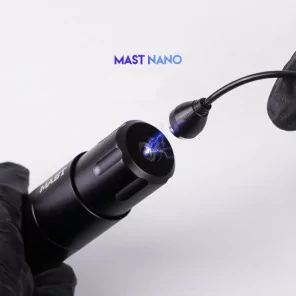 Mast Nano Rotary Tattoo Pen with Magnetic Clip Cord Jack