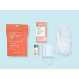 First Defence Kit With Zip Closure