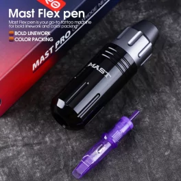 Mast Flex Rotējoša Tetovējuma Poga