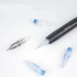 Mast Magi Pen Rotējoša PMU un tetovēšanas mašīna (Sarkans)