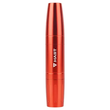 Mast Magi Pen Rotējoša PMU un tetovēšanas mašīna (Sarkans)