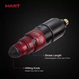Mast Player Edition Rotary Space Aluminum Tattoo Machine