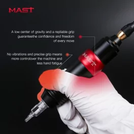 Mast Player Edition Rotary Space Aluminum Tattoo Machine