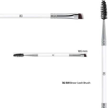 ILU 501 Brow-Lash Brush
