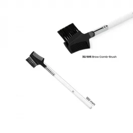 ILU 505 Brow Comb And Brush