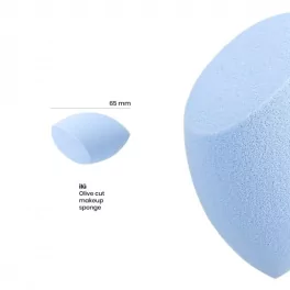 ILU Olive Cut Makeup Sponge