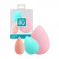 ILU Makeup Sponges Set Of 3