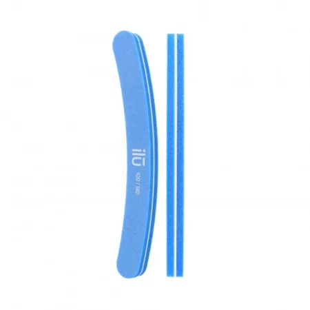 ILU Nail Buffer Banana 100/180 ILU Nail Buffer Banana 100/180