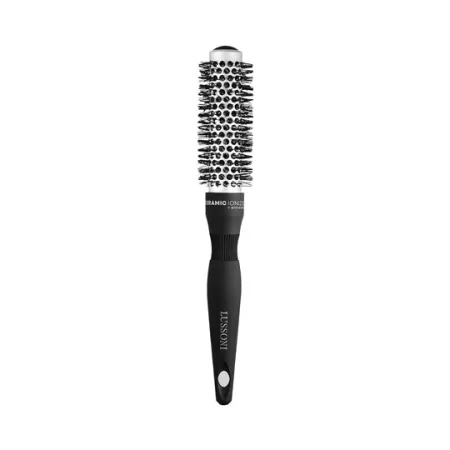 LUSSONI Hot Volume Birstīte ar viļņainiem sariem (25mm)