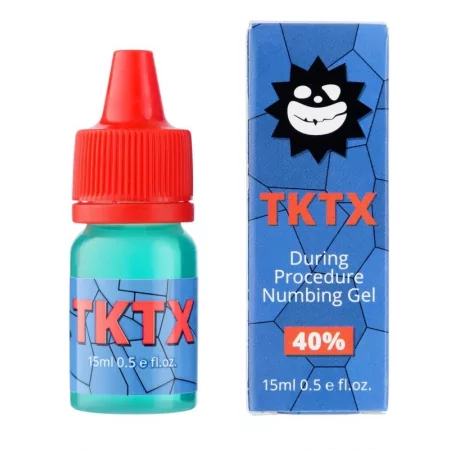 TKTX 40% ārstēšanas želeja (15ml) TKTX 40% ārstēšanas želeja (15ml)