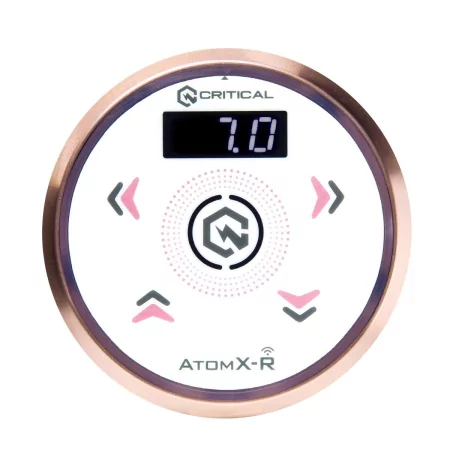 Critical ATOMX-R Enerģijas padeve (Rosegold/White)
