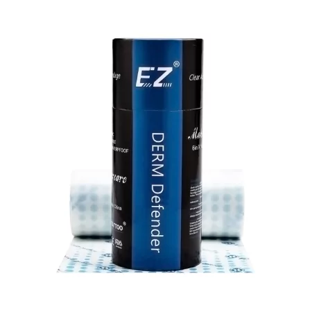 EZ Tattoo Derm Defender Защитный клейкий лист для тату (15cmX10m)