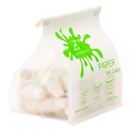 Eco Friendly Tattoo ink Caps | Eco tattoo Supplies