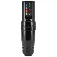 Spektra Flux S Stealth With Power Bolt Tattoo And PMU Machine