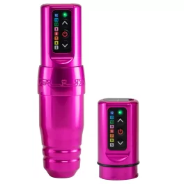 Spektra Flux S Pink Беспроводная Машина Для Тату И PMU