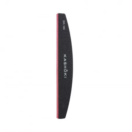 KASHOKI 2 in 1 Bridge Red Nail File 100/180