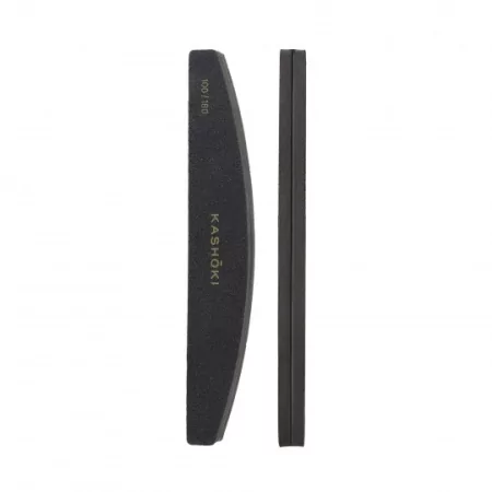 KASHOKI Bridge Black Nail Buffer 100/180
