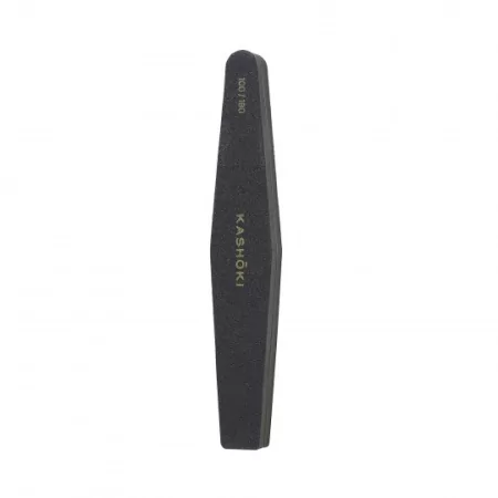 KASHOKI Diamond Black Nagu pulētāja 100/180