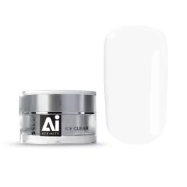 Silcare Affinity UV Ice Clear Гель для ногтей (15г/30г)
