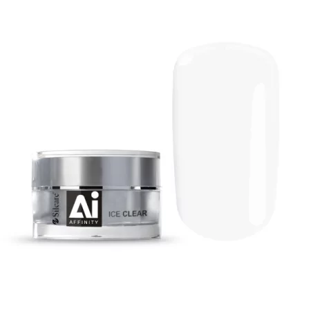 Silcare Affinity UV Ice Clear Гель для ногтей (15г/30г)